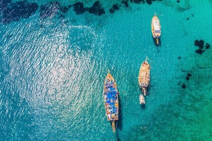 Blue Cruise by a Private Yacht - Göcek & Kekova feat. Sailing & Hiking in L...