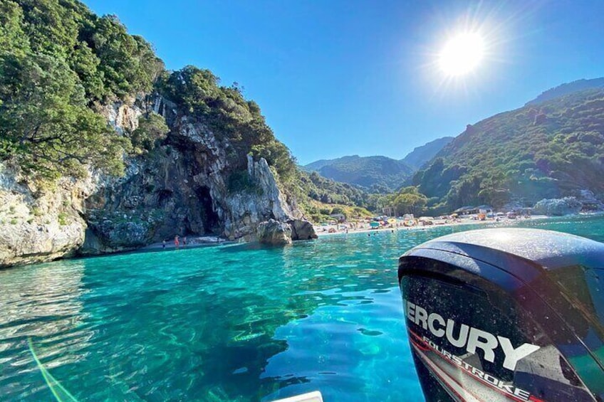 East Pelion Mini Boat Tour