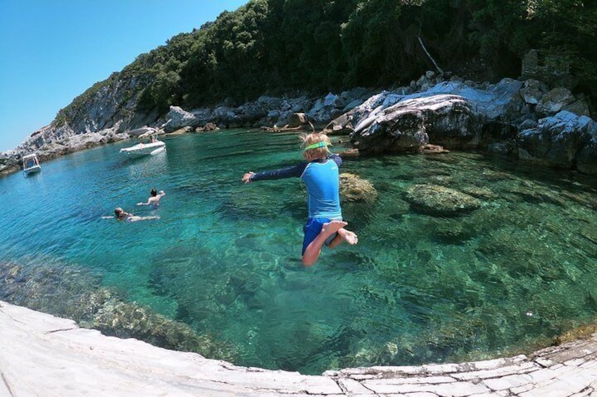 East Pelion Mini Boat Tour