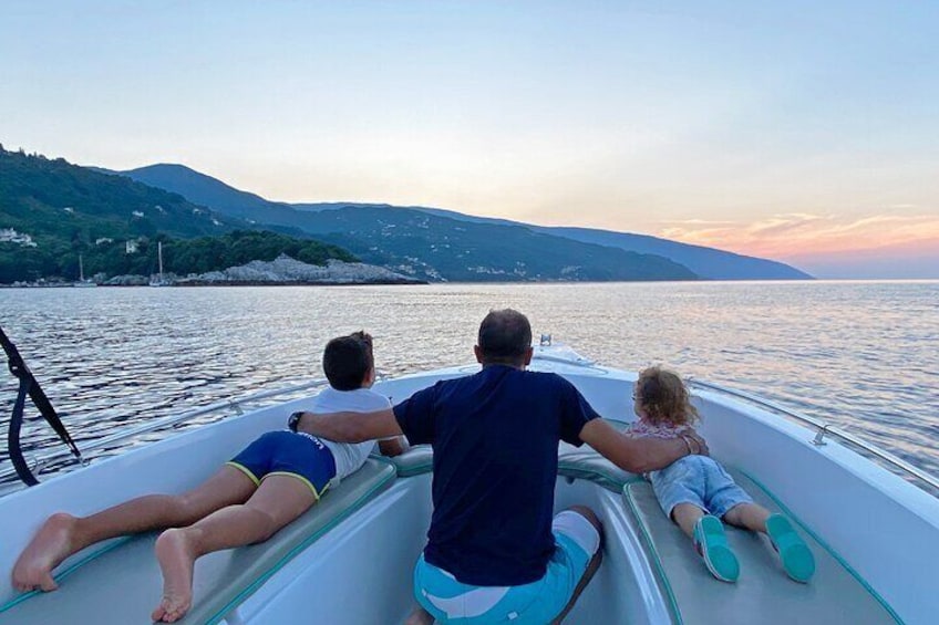 East Pelion Mini Boat Tour