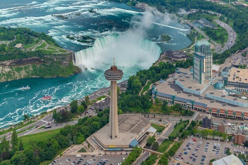 Toronto, Niagara Falls & Thousand Islands VIP 2–Day Trip