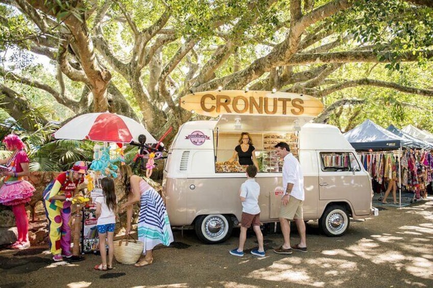 Eumundi Markets Bus Transfer from Noosa, Noosaville & Mooloolaba