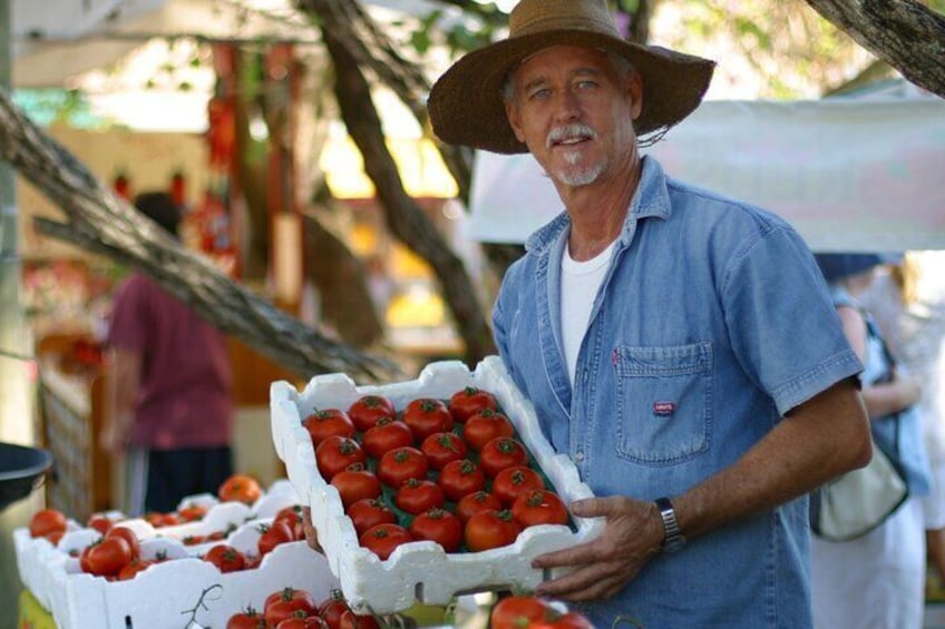 Eumundi Markets Bus Transfer from Noosa, Noosaville & Mooloolaba