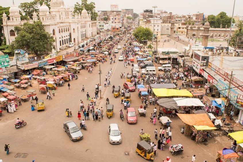 Heritage & Cultural Walk of Hyderabad (2 Hours Guided Walking Tour)