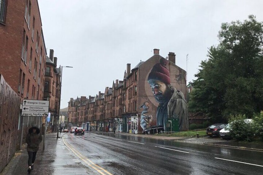Glasgow through the ages: An audio tour discovering the city's humble beginnings
