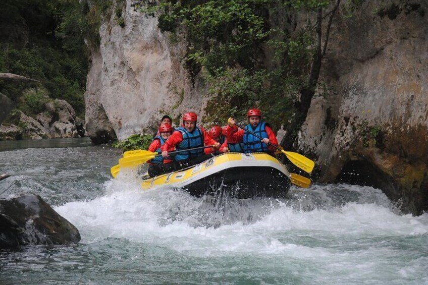 Rafting "Experience 2 days"