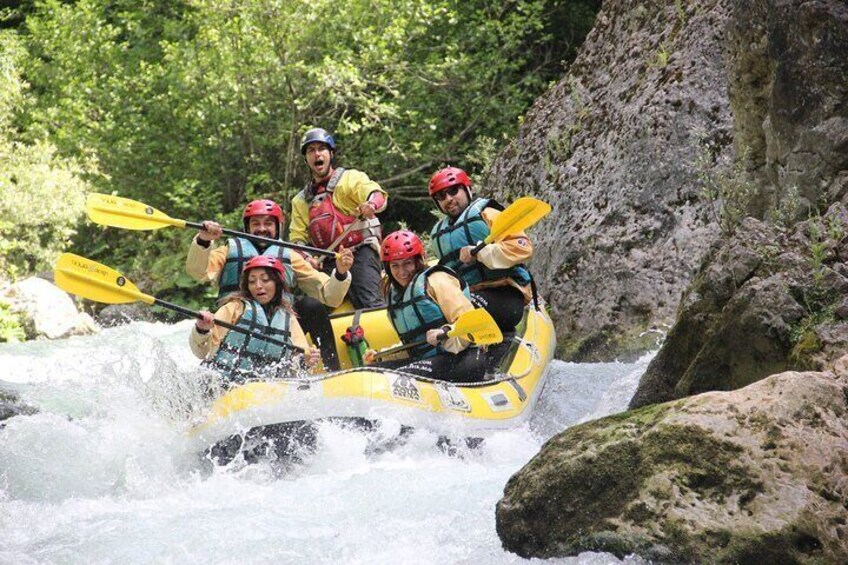 Rafting "Experience 2 days"