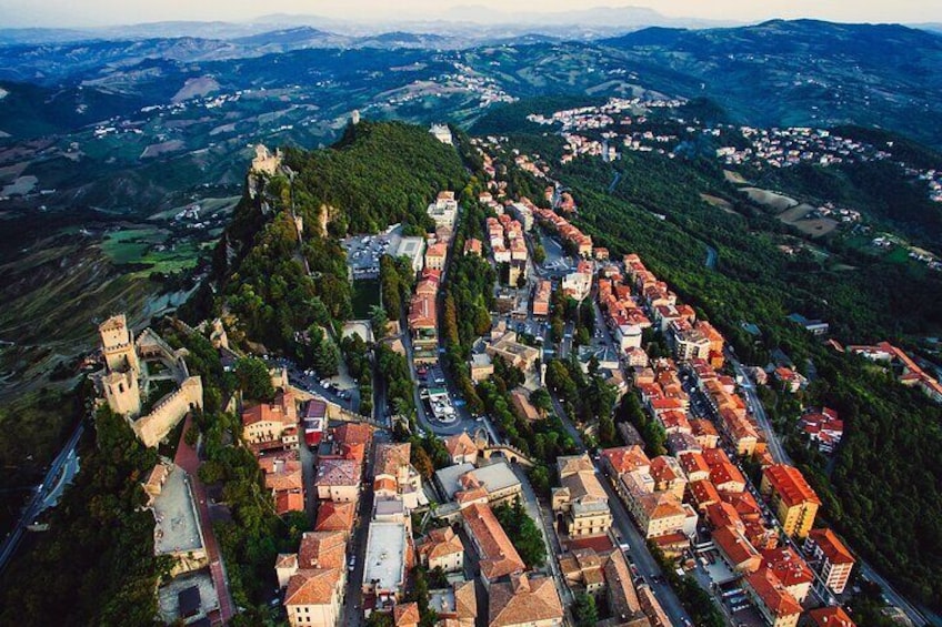 Best of San Marino with Professional Guide