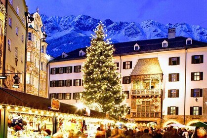 Magical CHRiSTMAS MARKETS: Innsbruck & BEST OF Tyrol EXCLUSiVE TOUR from Mu...