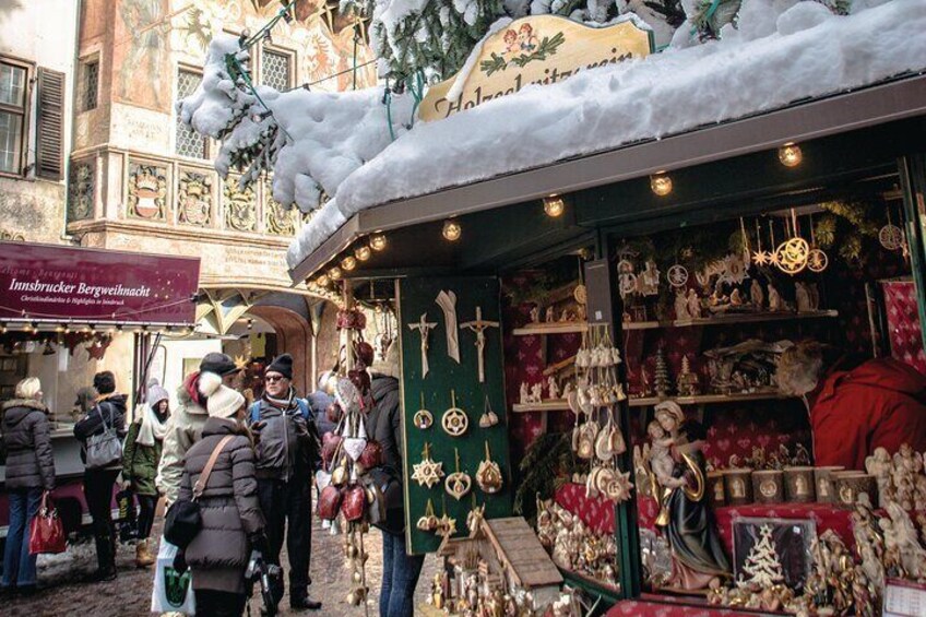 Magical CHRiSTMAS MARKETS: Innsbruck & BEST OF Tyrol EXCLUSiVE TOUR from Munich