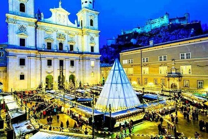 Magical CHRiSTMAS MARKETS: Salzburg & Berchtesgaden EXCLUSiVE TOUR from Mun...