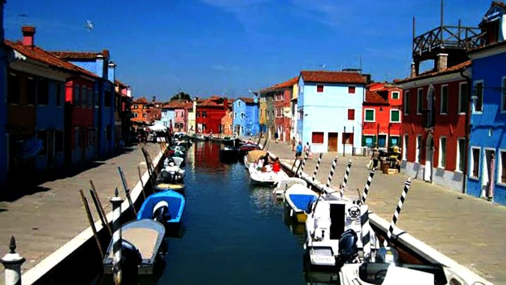 Burano Island, Venice, Italy