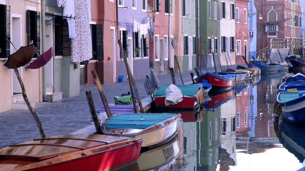 Colorful Houses on Burano