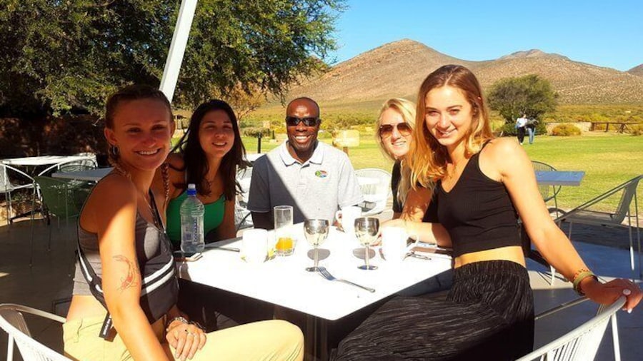 Outdoor tasting
