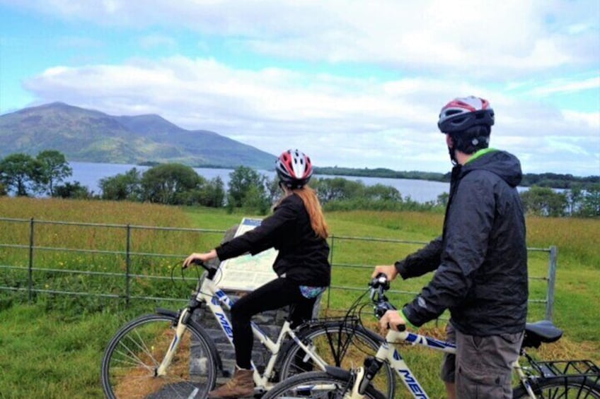 Private guided group cycle tour in Killarney National Park, Kerry. 3 hours.