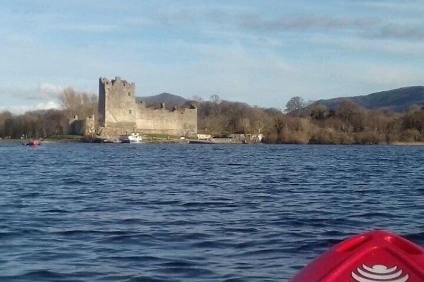 Kayak the Killarney lakes from Ross castle. Killarney. Guided. 2 hours.