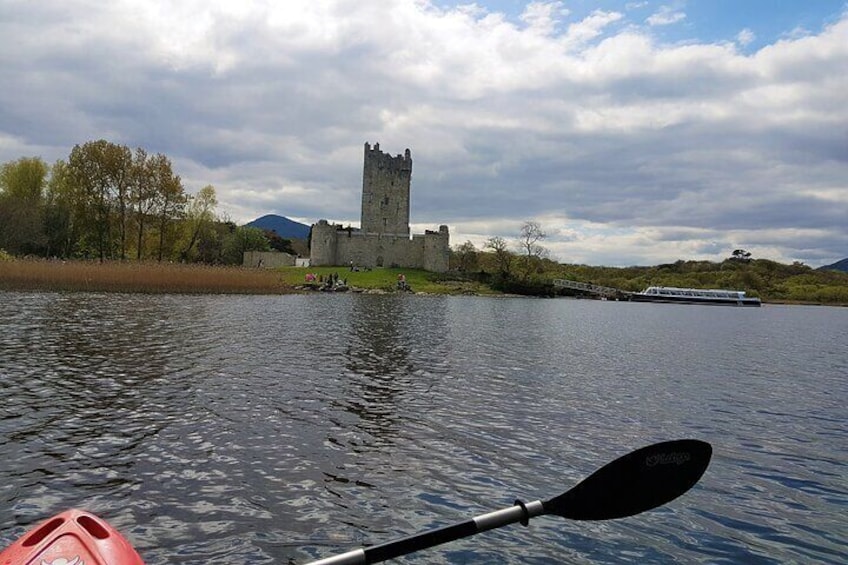 Kayak the Killarney lakes from Ross castle. Killarney. Guided. 2 hours.