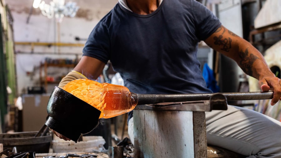 Murano Glass Factory Tour & Glassblowing Demonstration