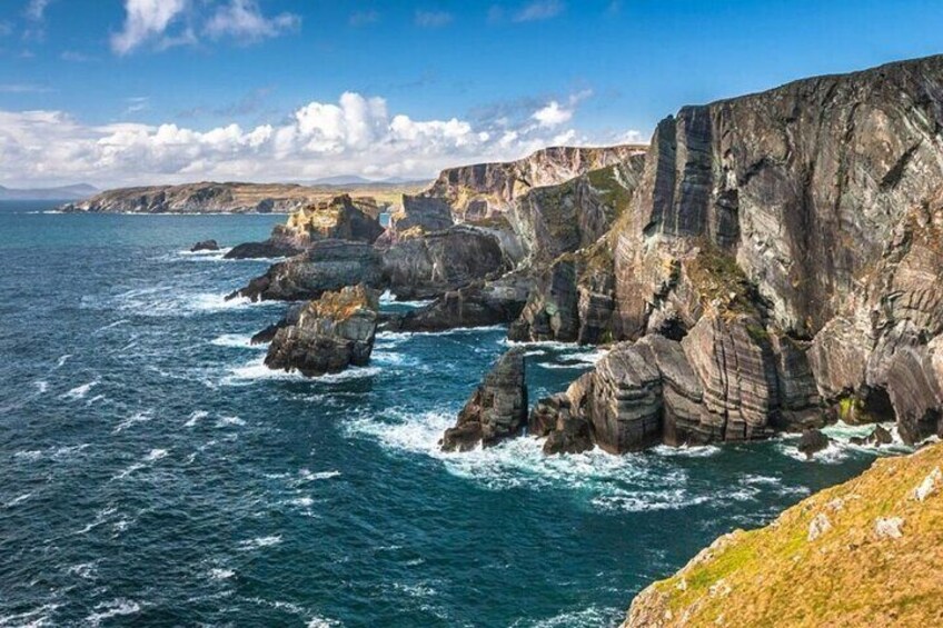 Ring of Kerry & Killarney tour departing from Cork City. Guided. Full Day.