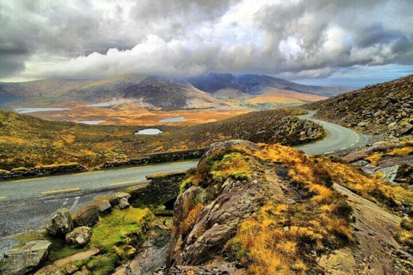 Ring of Kerry & Killarney tour departing from Cork City. Guided. Full Day.