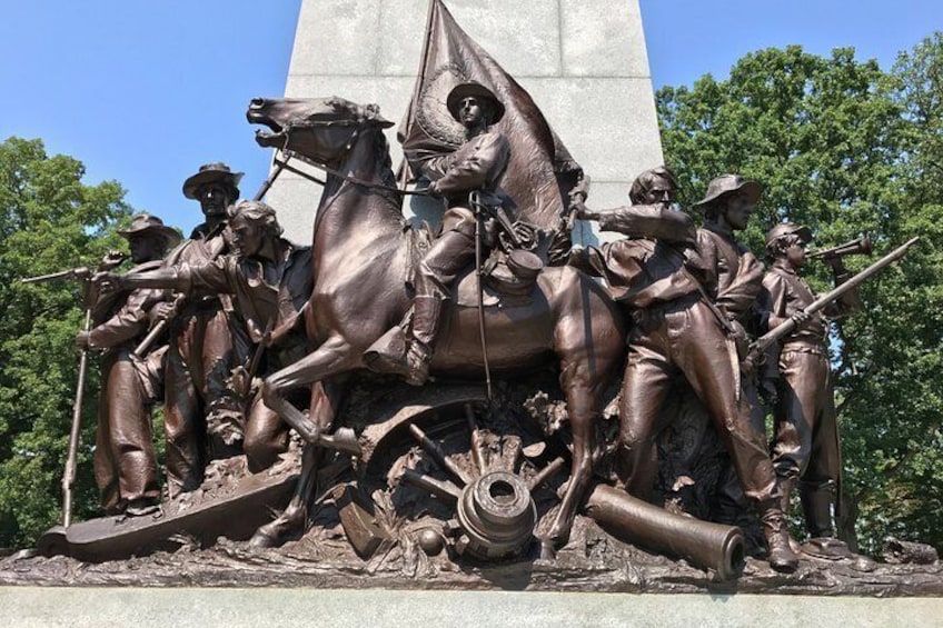 Virginia Memorial on Confederate Drive