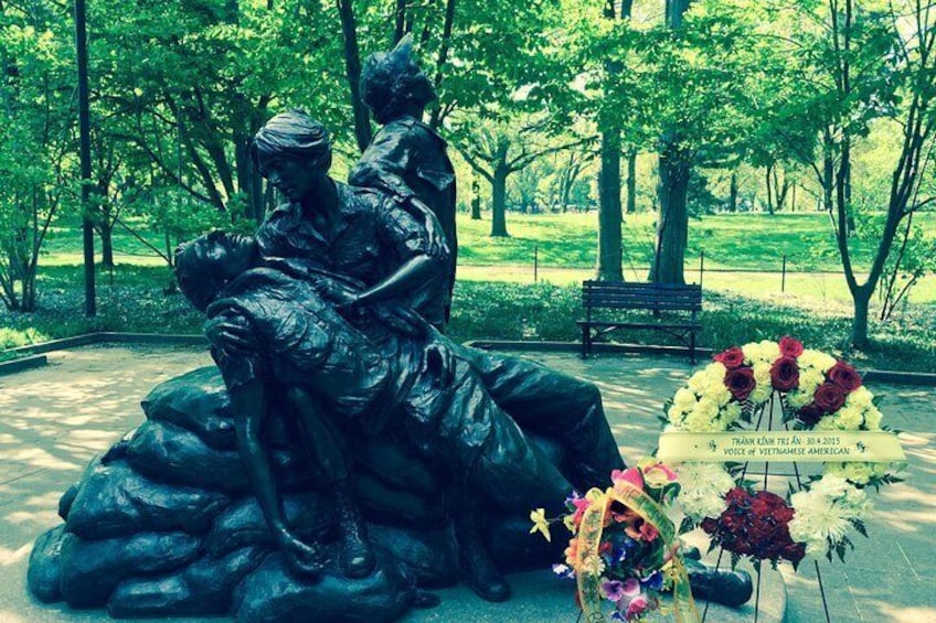 Vietnam Women’s Memorial