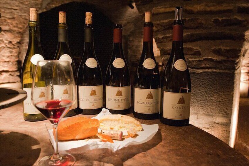 Private Full Day Tour Burgundy Gourmet