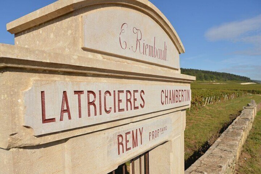 Multi Day Private Tour Prestige Burgundy with 6 Grands Crus per day