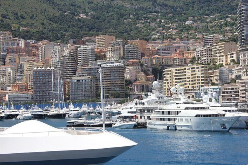 Monaco Private Walking Tour
