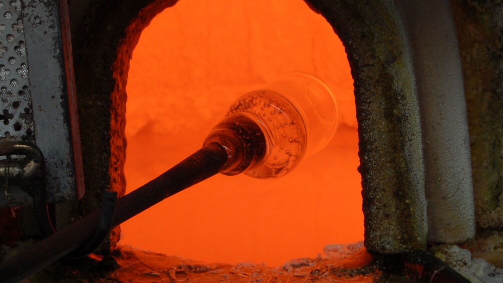 Private Murano Tour & Glass Blowing Demo with Hotel Pickup