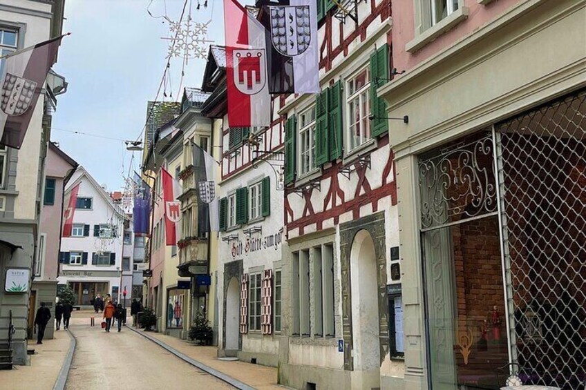 Surprise Walk of Bregenz with a Local