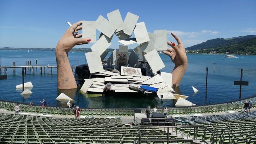 Surprise Walk of Bregenz with a Local