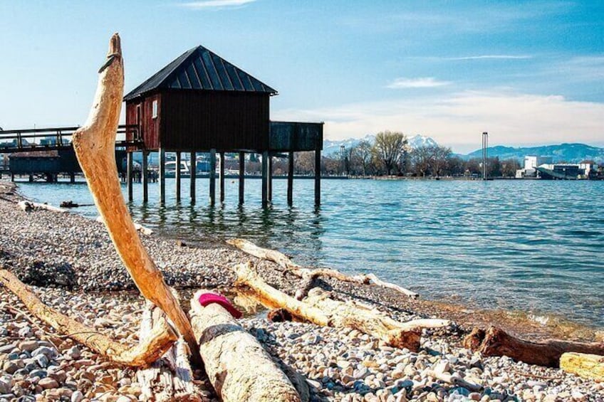 Show item 5 of 6. Surprise Walk of Bregenz with a Local