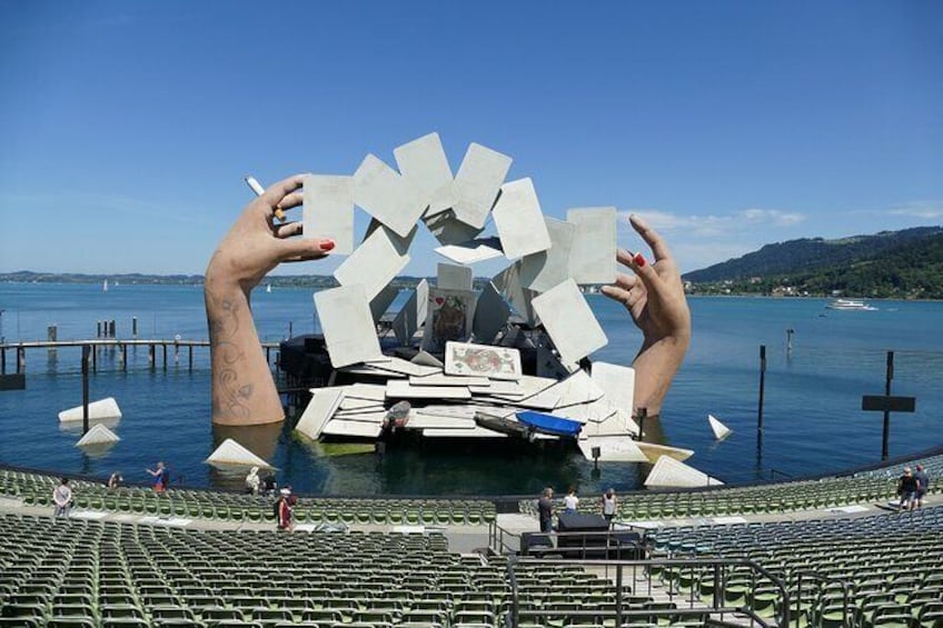 Show item 1 of 6. Surprise Walk of Bregenz with a Local