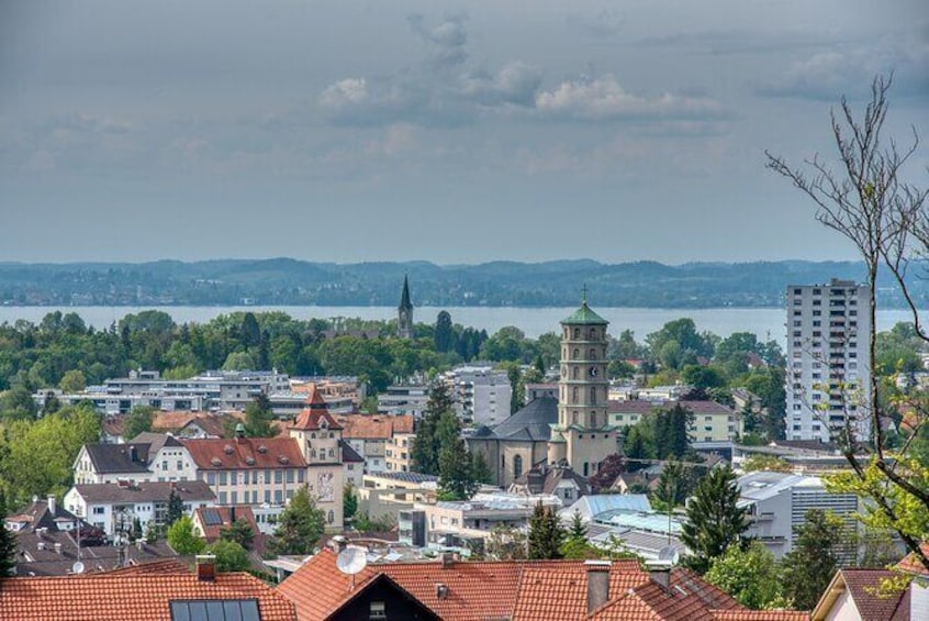 Show item 3 of 6. Surprise Walk of Bregenz with a Local