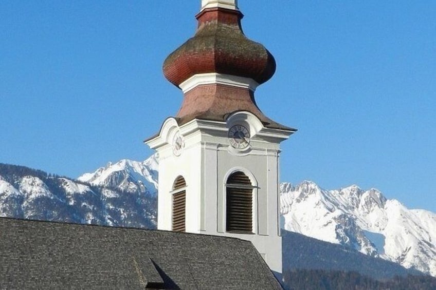 Show item 1 of 2. Wattens Private Walking Tour