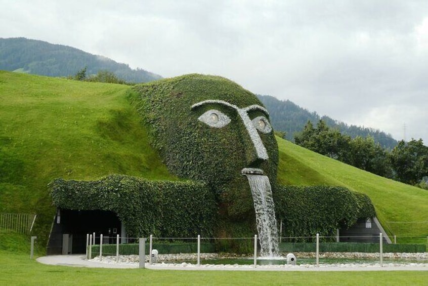 Show item 2 of 2. Wattens Private Walking Tour