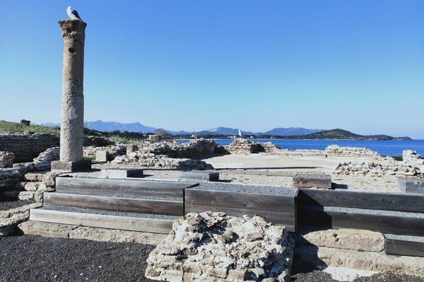 The archaeological site of Nora