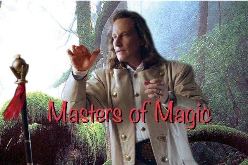 Masters of Magic Show on the Strip at Las Vegas Magic Theater