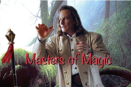 Espectáculo Masters of Magic en Las Vegas Magic Theatre