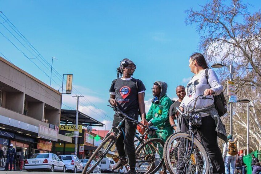 Hillbrow, Berea & Yeoville by Bike