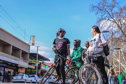 Full Day Or Half Day Johannesburg Inner City Bike or Tuk Tuk Tour
