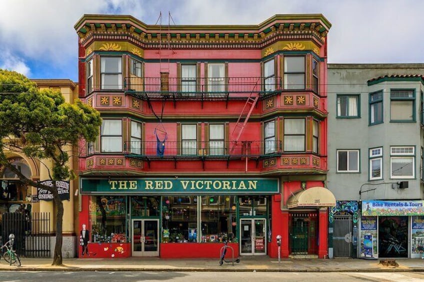San Francisco Haight Ashbury: Hippie Culture Exploration Game