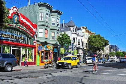 San Francisco, Haight Ashbury Outdoor Escape Game : culture hippie