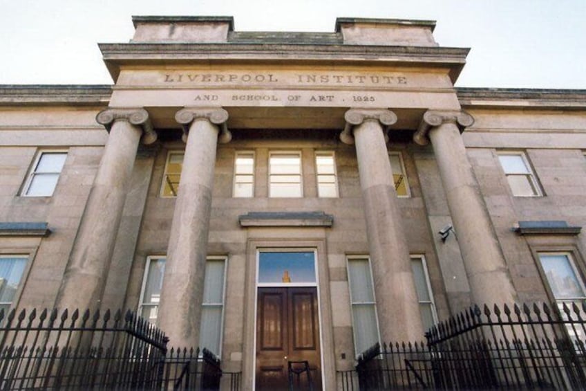 A Hope Street Stroll: An audio tour from the Metropolitan Cathedral to LIPA