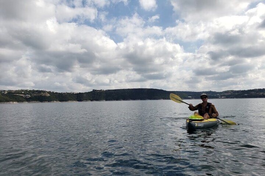 Self-Served Kokopelli Inflatable Kayak Rental Package in Texas