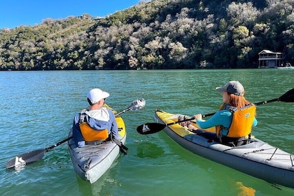 Premium Inflatable Kayak Rental Package for Lady Bird Lake