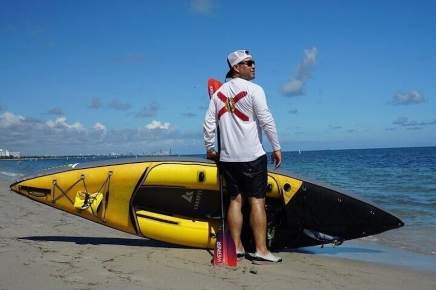 Self-Served Kokopelli Inflatable Kayak Rental Package in Texas