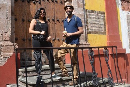 Private walking tour in Guanajuato