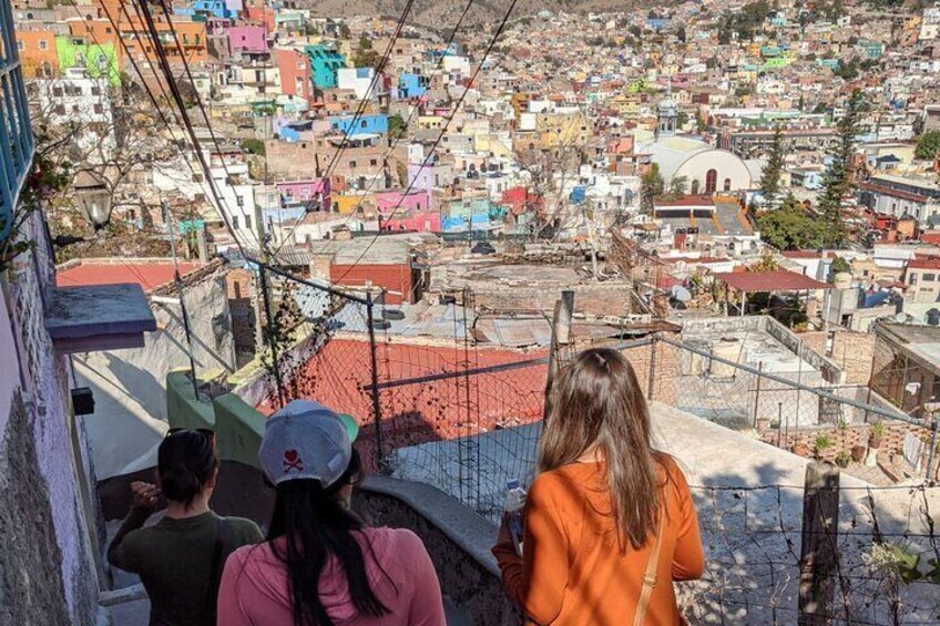 Guanajuato walking tour